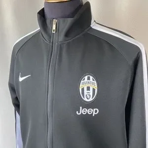 Nike Juventus ウィンドブレーカー S グレー 2013-14 Juventus Nike Track Jacket - 5/10 - (S)